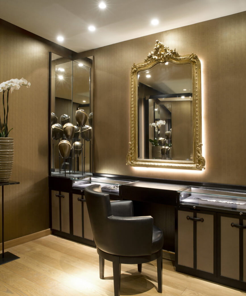 Boutiques │ Cheval Blanc Courchevel Hotel