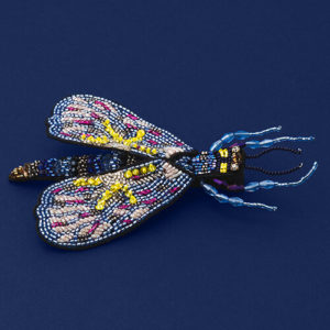 Pince Insecte Brodée