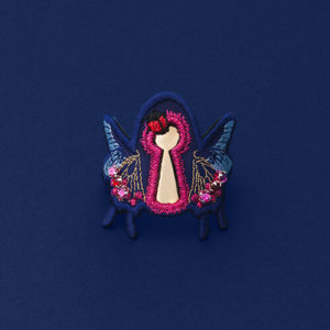 Barrette Papillon