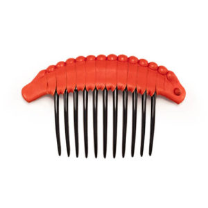 Peigne En Cuir Corail