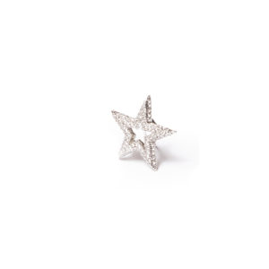 Barrette Petite Etoile Argent