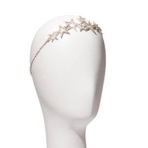 Bandeau 7 étoiles Argent