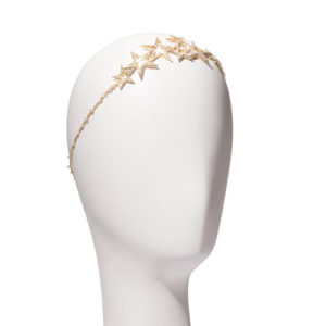 Bandeau 7 étoiles Doré