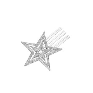 Peigne Etoile Argent