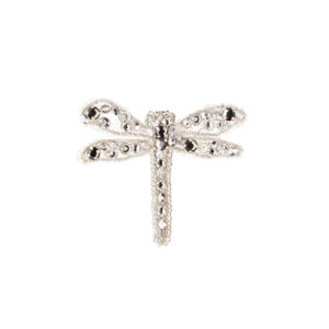 Pince Libellule Petit Modèle Argent