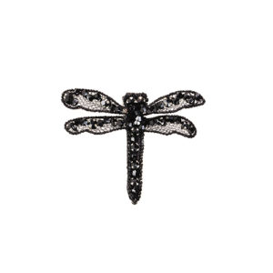 Pince Libellule Petit Modèle Noir