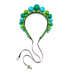 Serre-tête Grand Modèle Turquoise