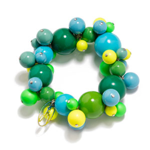 Elastique Grand Modèle Turquoise