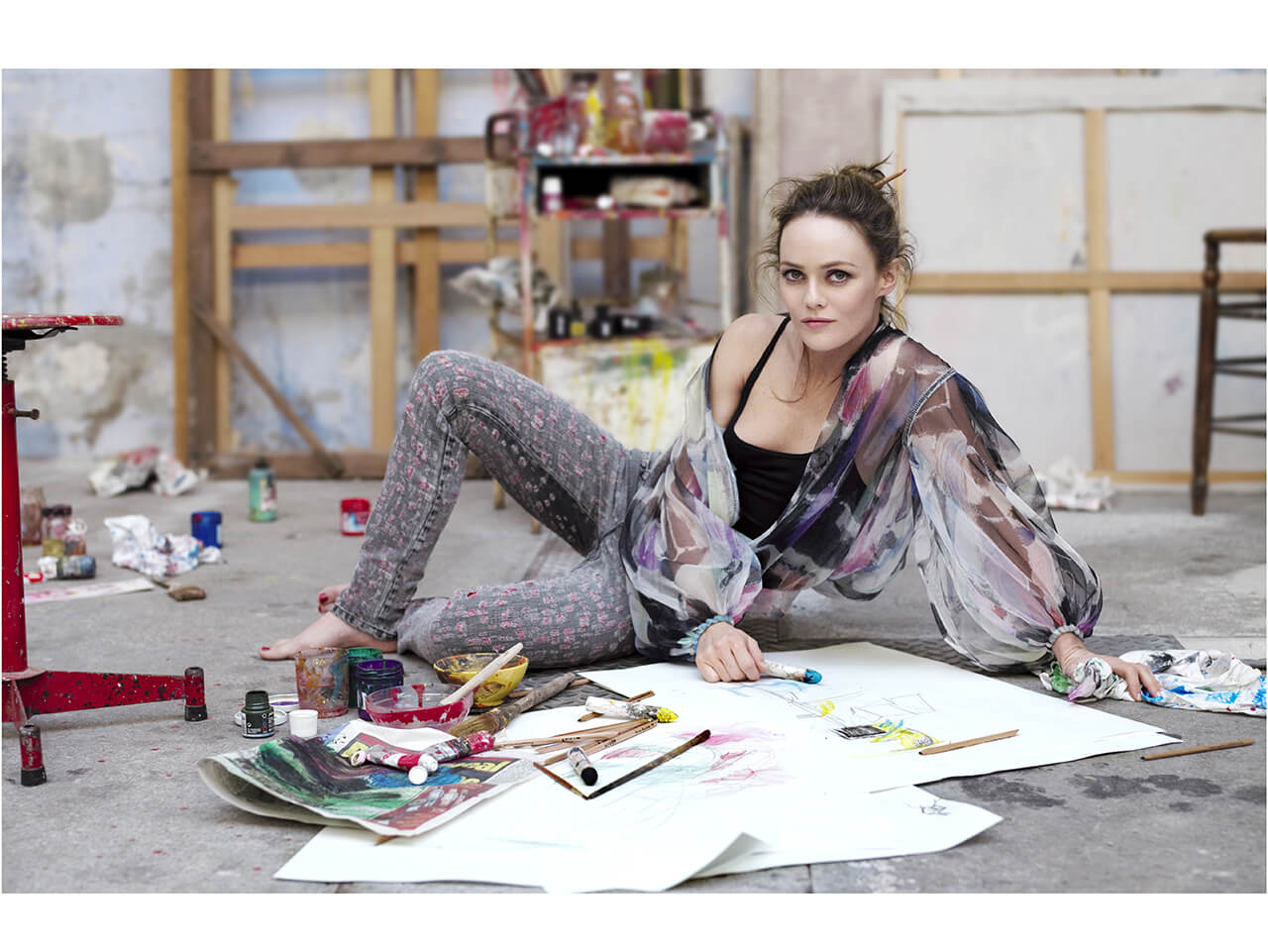 VANESSA_CHANEL_21_RED