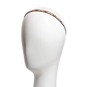 Bandeau Brodé de Fines Pierres Gold