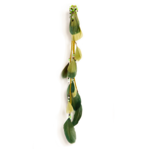Clip Plume Vert