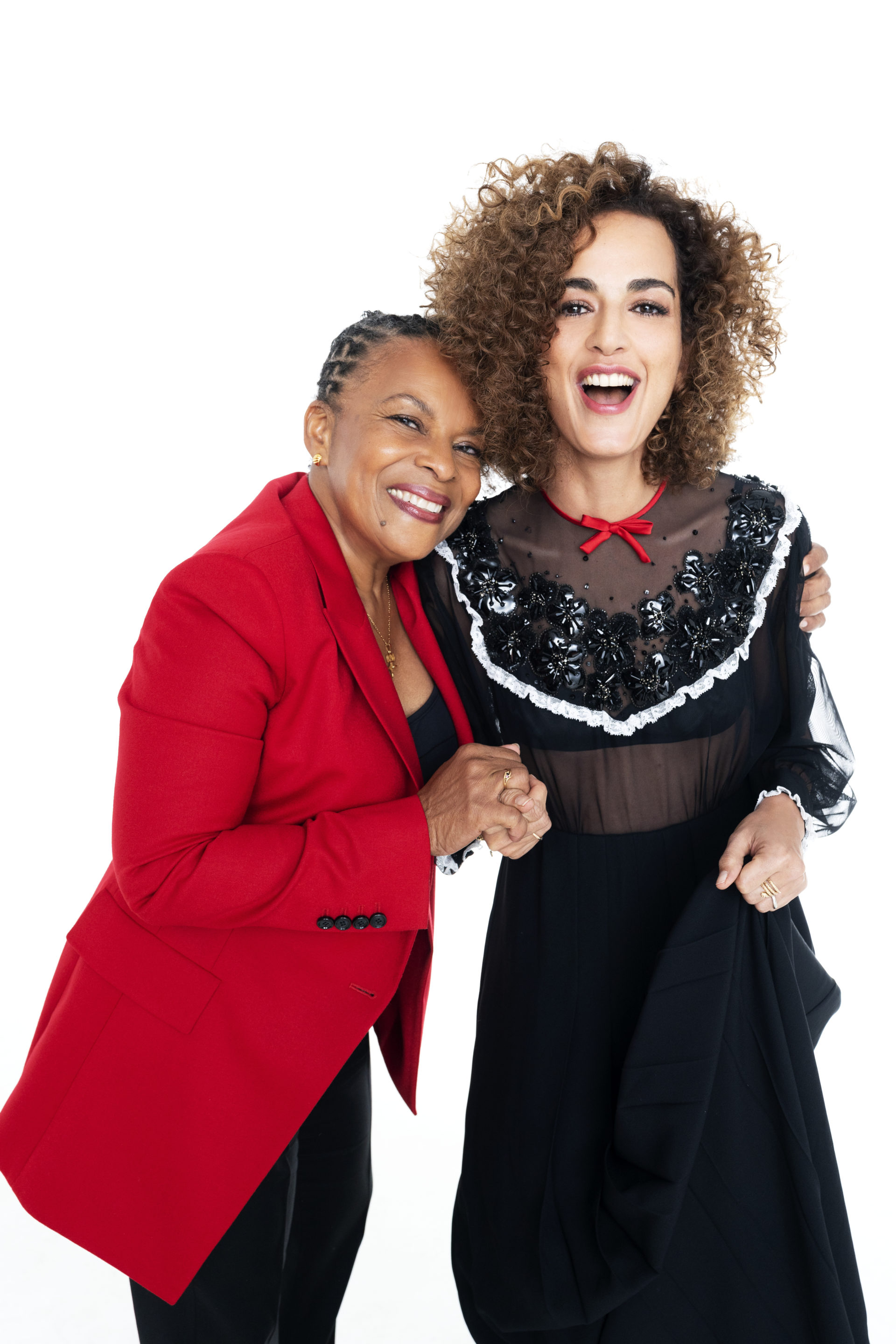 ELLE 75 ANS : CHRISTIANE TAUBIRA ET LEILA SLIMANI