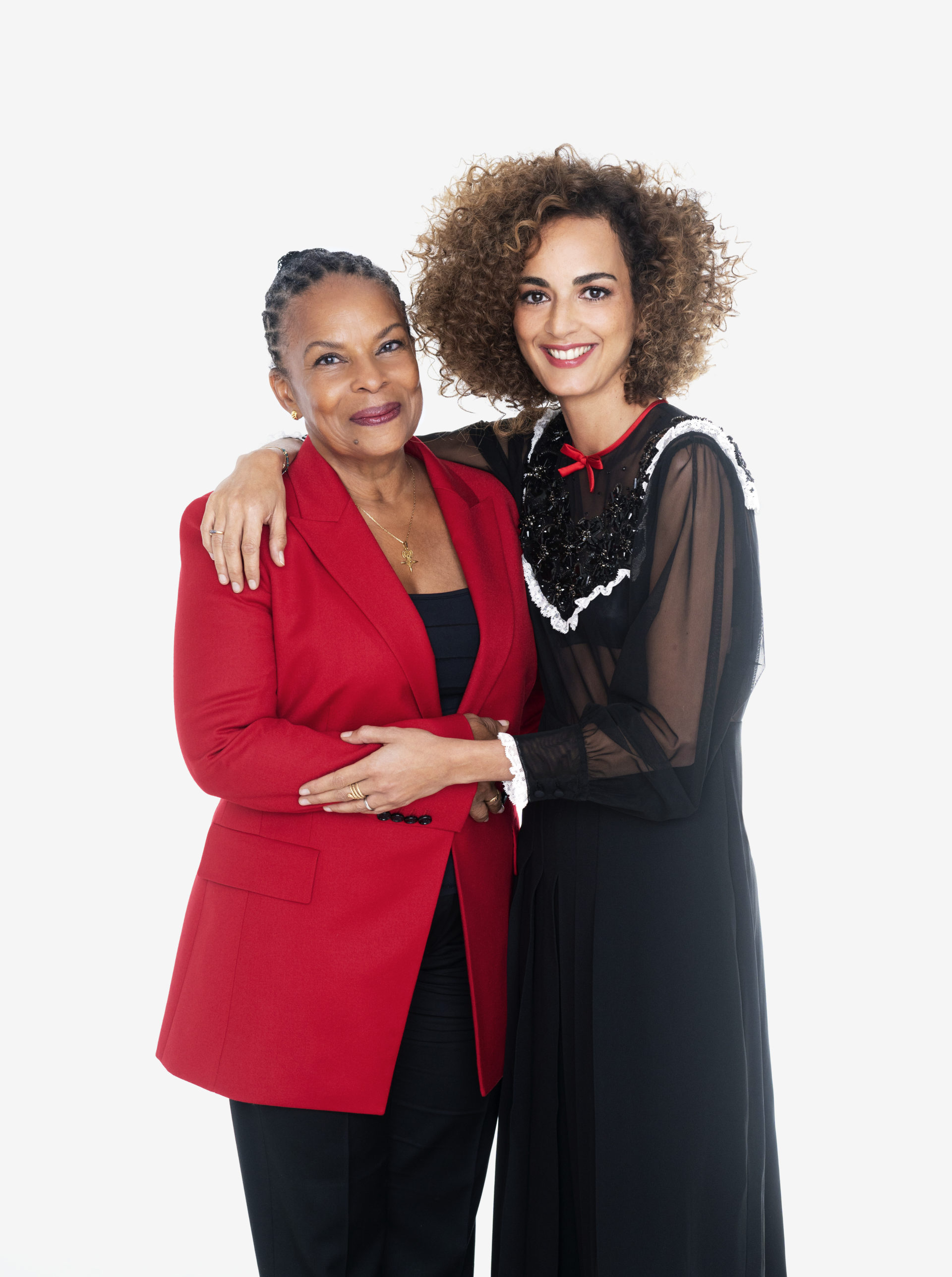 ELLE 75 ANS : CHRISTIANE TAUBIRA ET LEILA SLIMANI