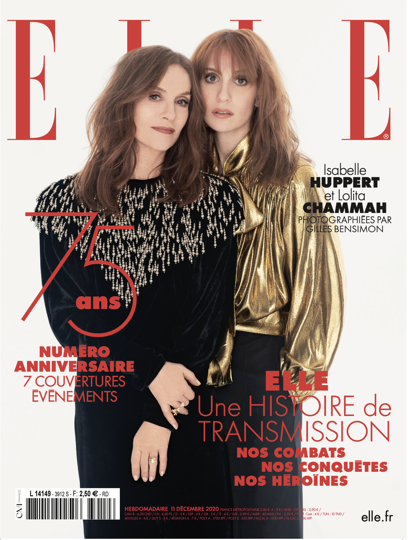 Cover huppert : Chammah
