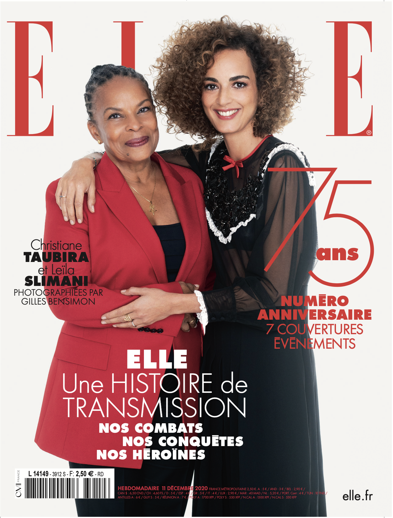 Cover Taubira : Slimani