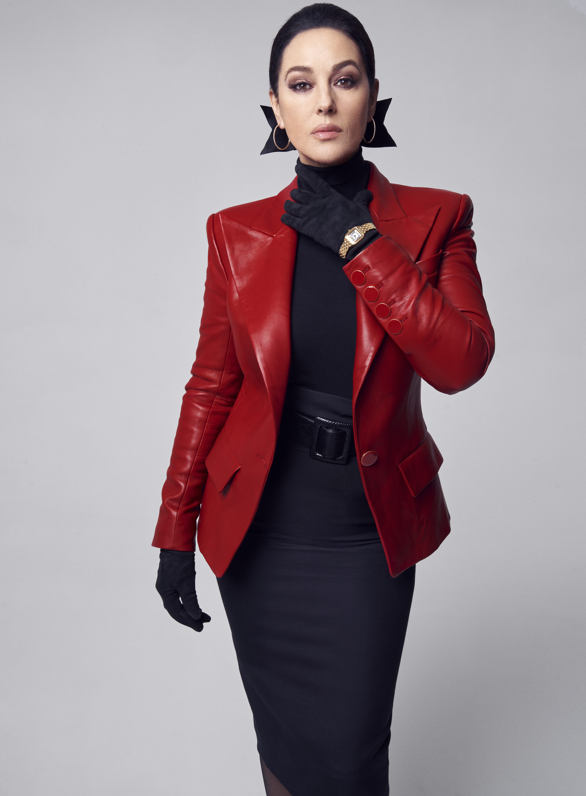 Cartier - Monica Bellucci - Panthère de Cartier Theme 1980 - WGPN0008 1