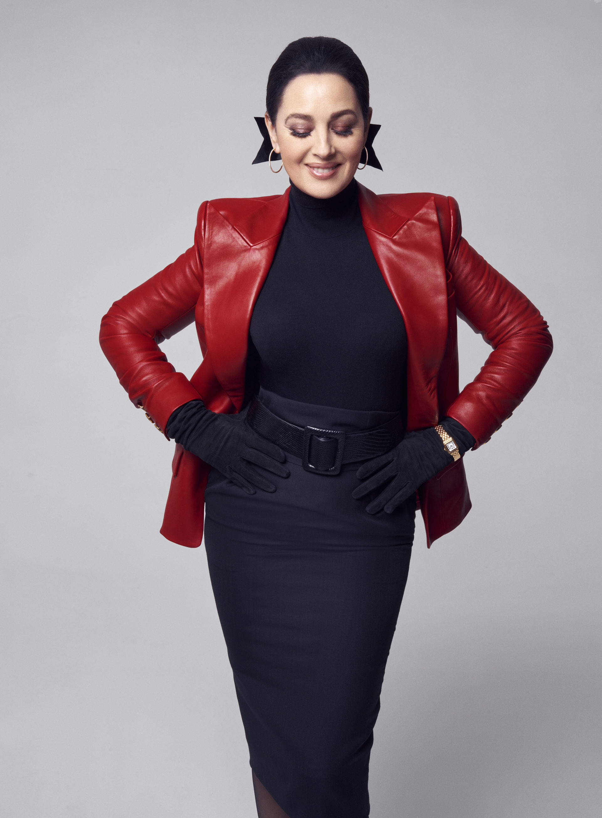 Cartier - Monica Bellucci - Panthère de Cartier Theme 1980 - WGPN0008 2