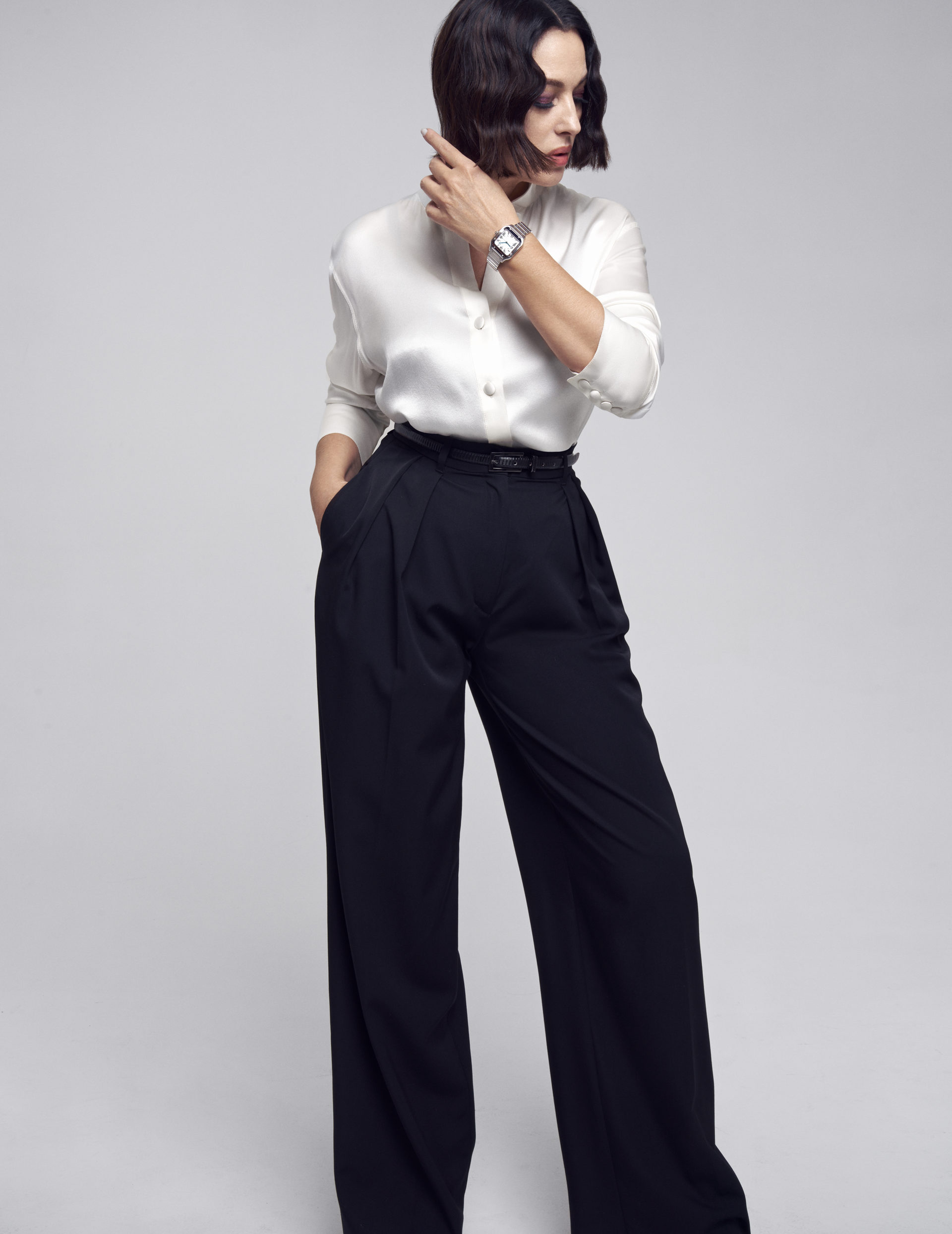 Cartier - Monica Bellucci – Santos de Cartier Theme 1930 - WSSA0029