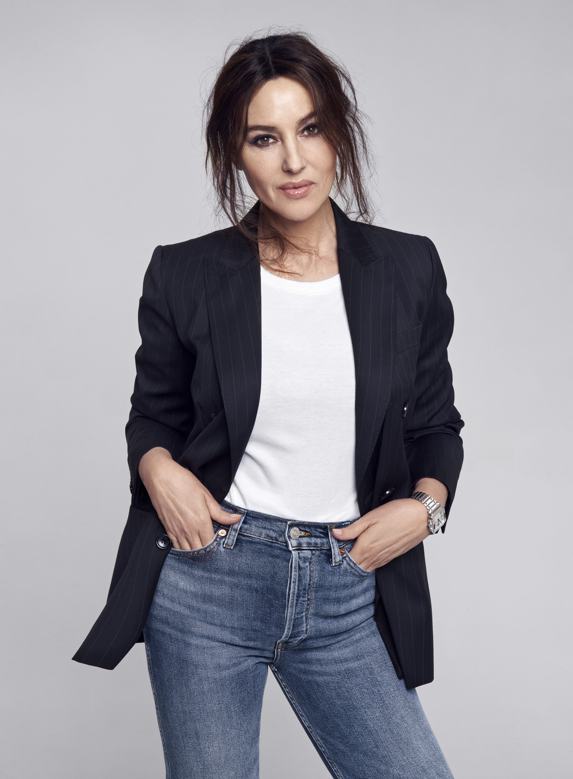 Cartier - Monica Bellucci – Santos de Cartier Theme 2020 - WSSA0029