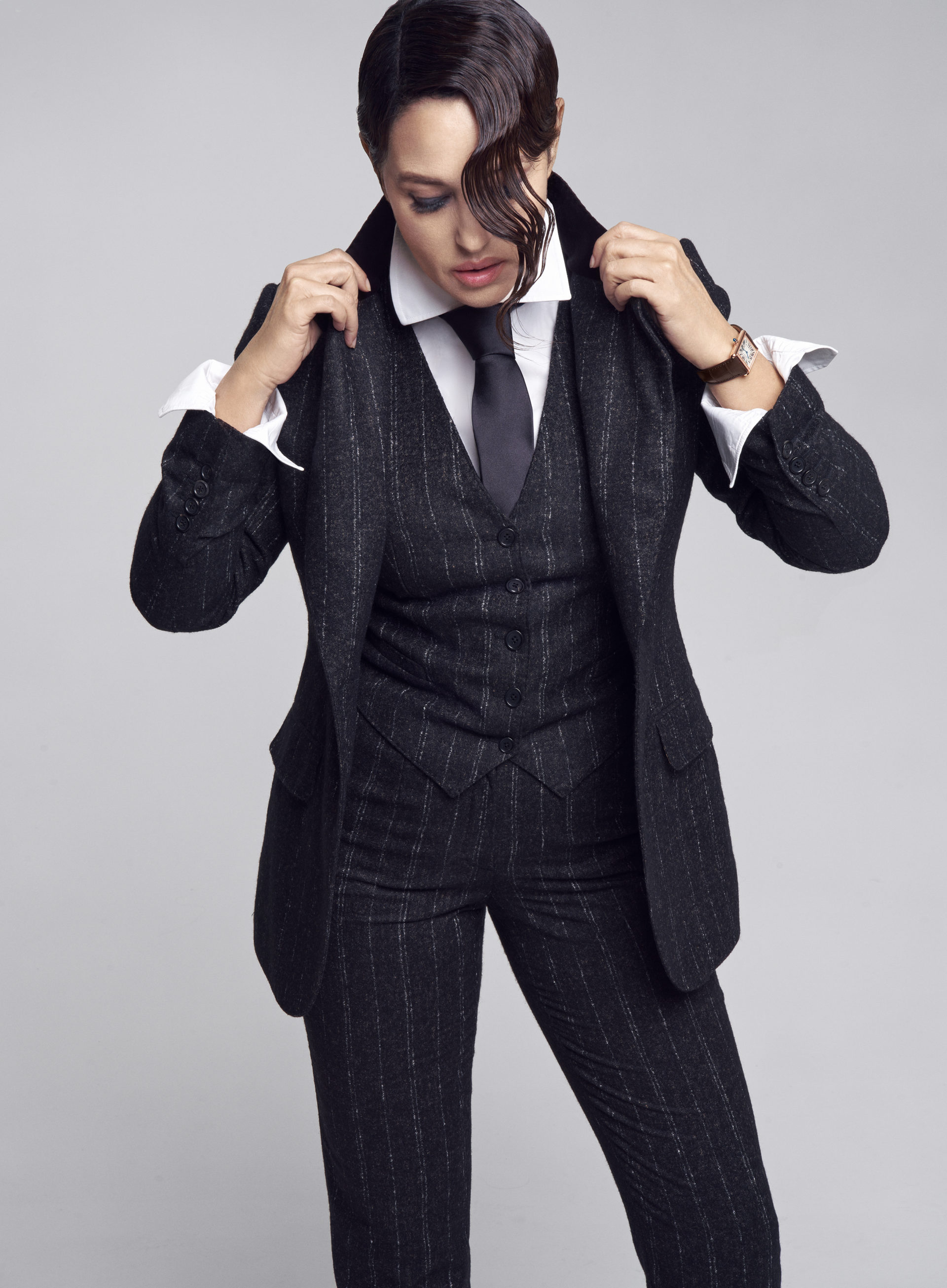 Cartier - Monica Bellucci - Tank Theme 1920 - WGTA0011 1