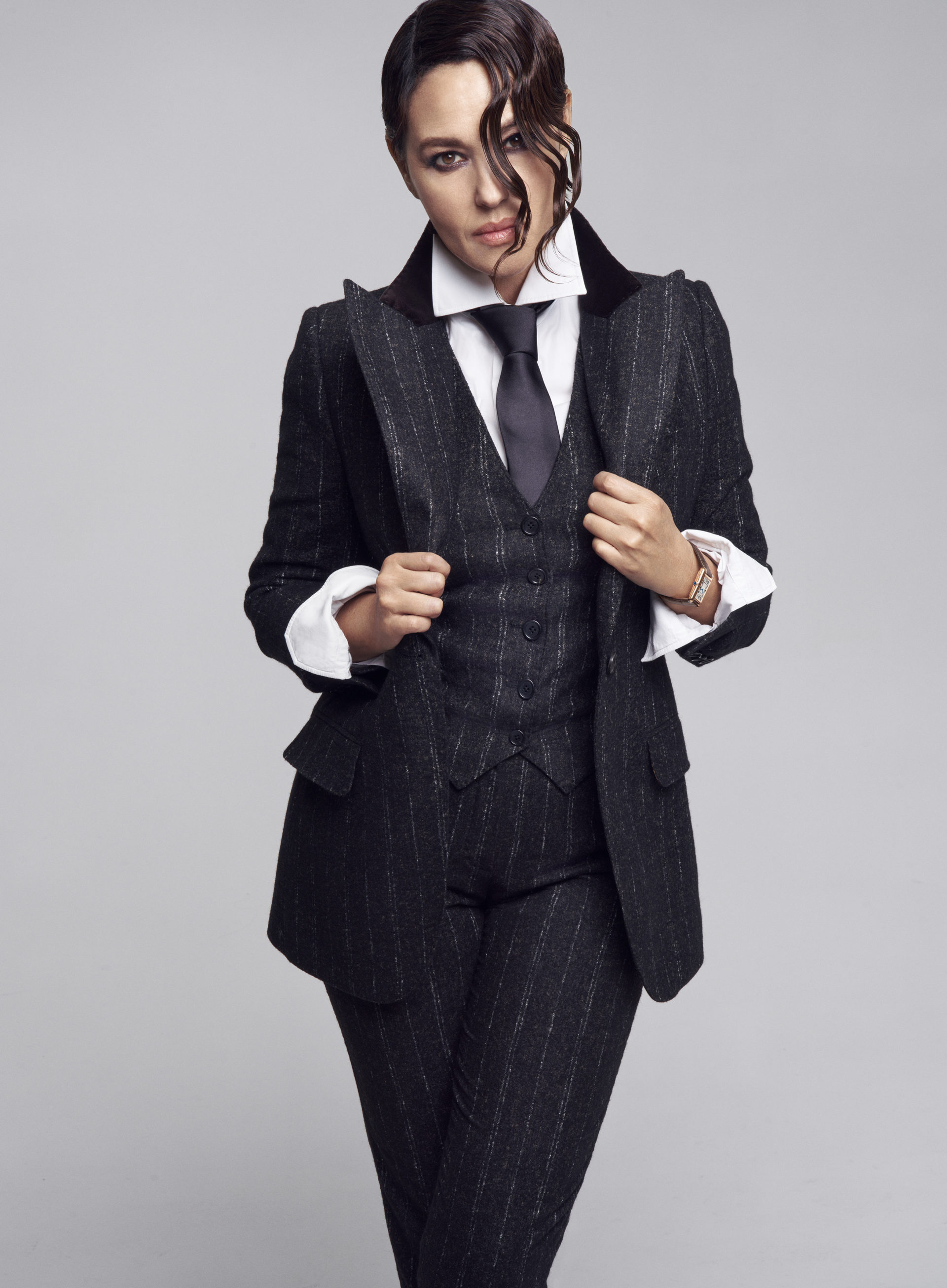 Cartier - Monica Bellucci - Tank Theme 1920 - WGTA0011 2