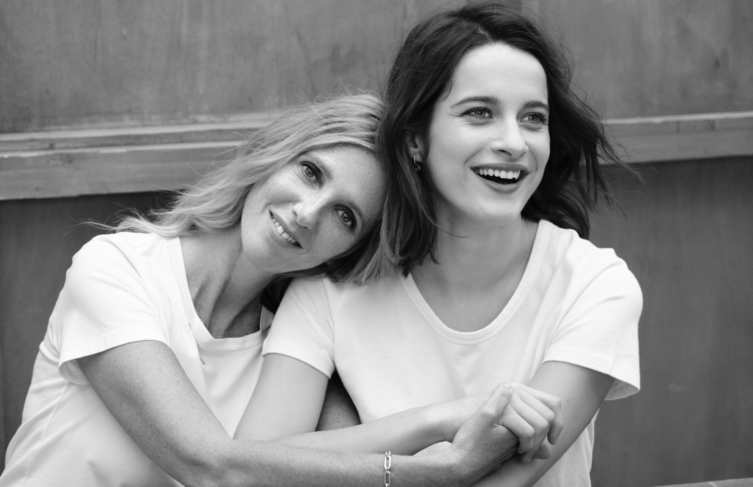 Sandrine Kiberlain & Rebecca Marder