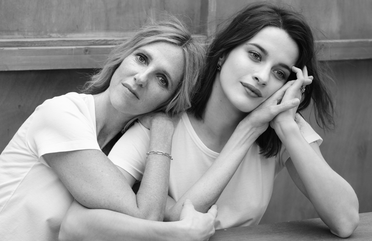 Sandrine Kiberlain & Rebecca Marder